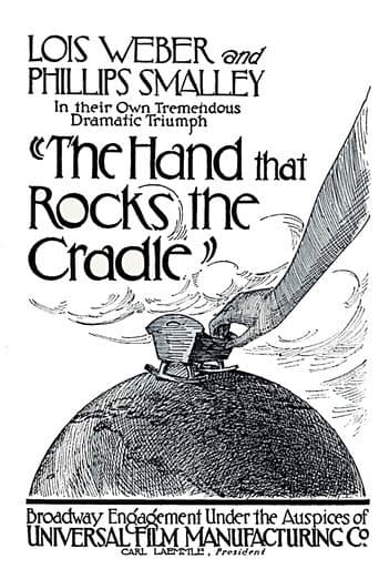 The Hand That Rocks the Cradle (1917) poster