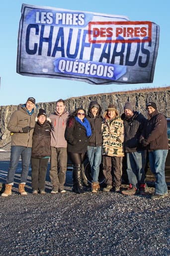 Les pires chauffards québécois (2014) poster