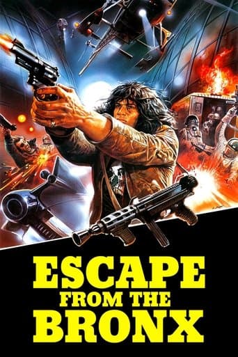 Escape from the Bronx (1983) poster