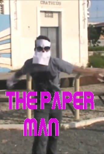 The Paper-Man (2018) poster