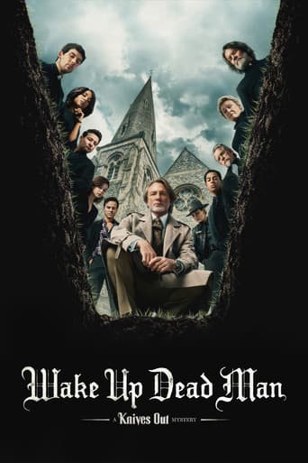 Wake Up Dead Man: A Knives Out Mystery (2025) poster