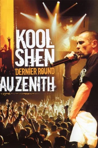 Kool Shen Dernier Round au Zénith (2005) poster