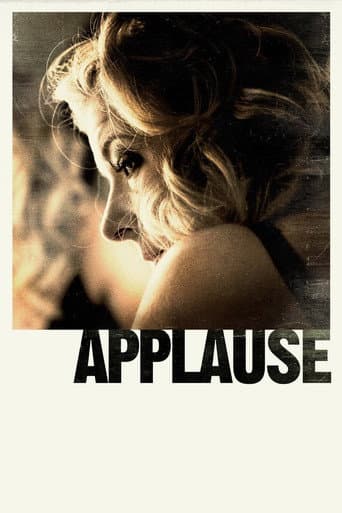 Applause (2009) poster