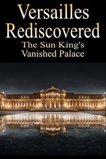 Versailles Rediscovered: The Sun King's Vanished Palace (2019) poster
