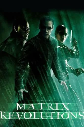 The Matrix Revolutions (2003) poster