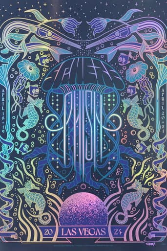 PHISH: 2024-04-18 SPHERE LAS VEGAS, NV (2024) poster