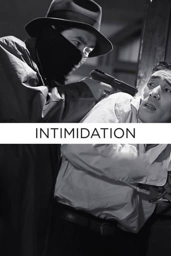Intimidation (1960) poster