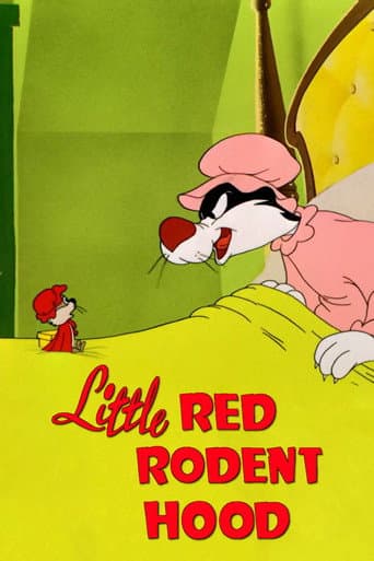Little Red Rodent Hood (1952) poster
