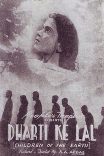 Dharti Ke Lal (1946) poster