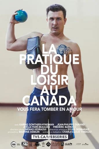 La pratique du loisir au Canada (2016) poster