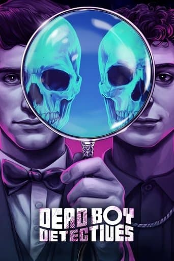 Dead Boy Detectives (2024) poster