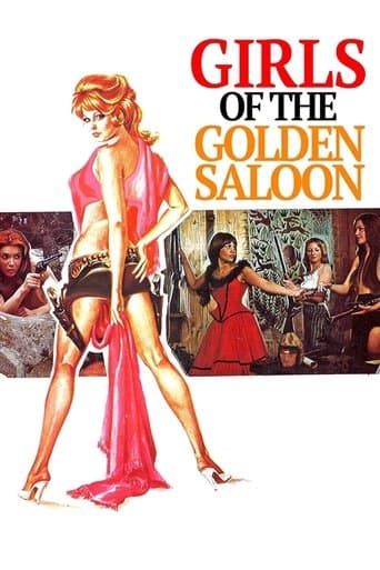 The Girls of the Golden Saloon (1975) poster