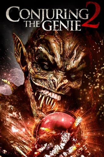 Conjuring The Genie 2 (2022) poster