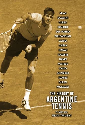The History of Argentine Tennis (2006) poster