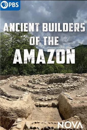 Ancient Builders of the Amazon (2023) poster