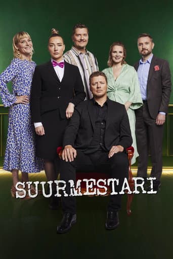 Taskmaster Finland (2020) poster