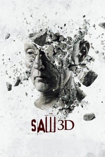 Saw 3D (2010) poster