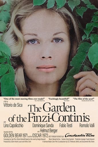 The Garden of the Finzi-Continis (1970) poster