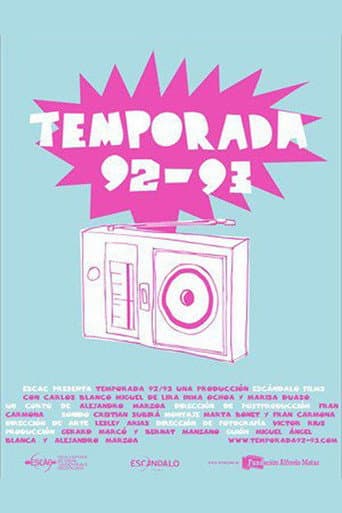 Season 92-93 (2012) poster