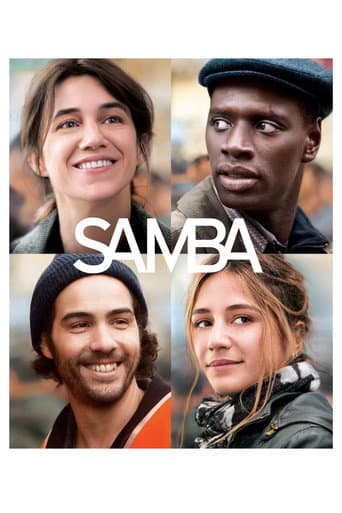 Samba (2014) poster