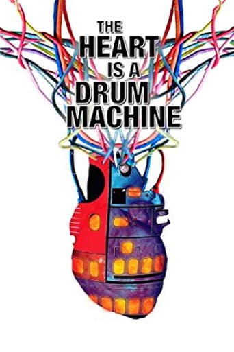 The Heart is a Drum Machine (2010) poster