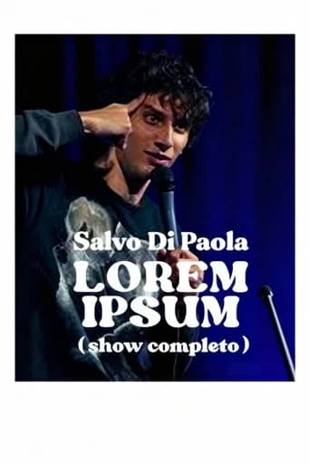 Salvo Di Paola: Lorem Ipsum (2025) poster