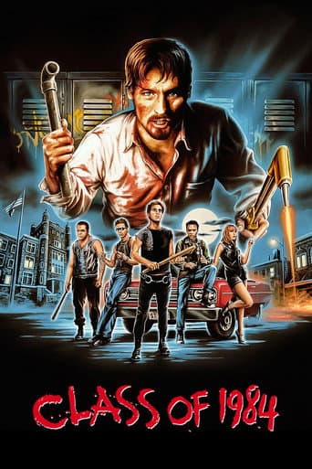Class of 1984 (1982) poster