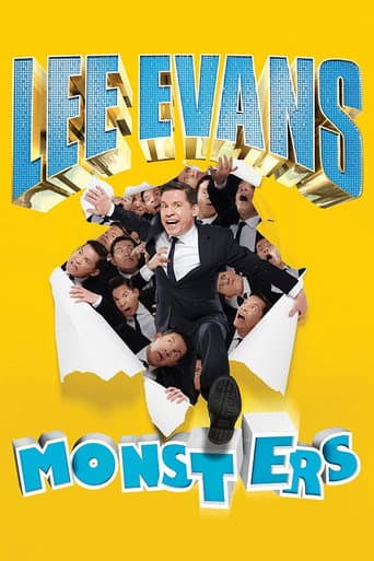 Lee Evans: Monsters (2014) poster