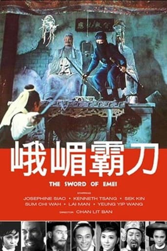 Sword of Emei (1969) poster