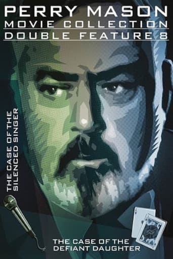 Perry Mason: The Case of the Silenced Singer (1990) poster