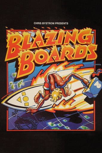 Blazing Boards (1985) poster