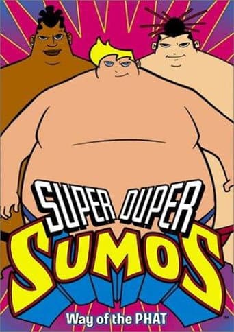 Super Duper Sumos (2002) poster