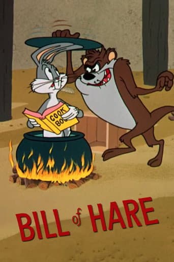 Bill of Hare (1962) poster