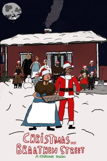 Christmas on Braathen Street (2024) poster