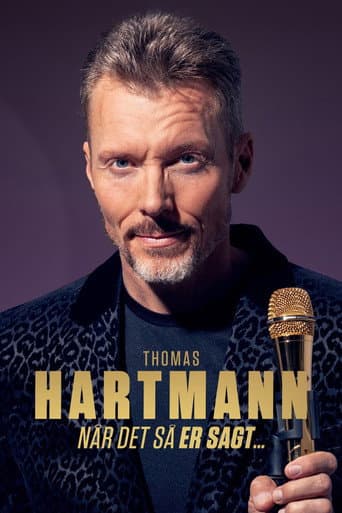 Thomas Hartmann: Når det så er sagt (2025) poster