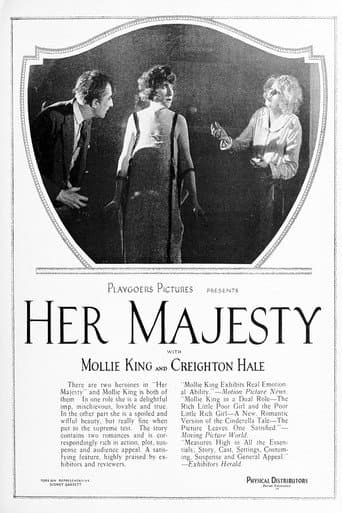 Her Majesty (1922) poster