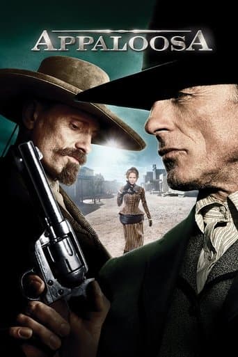 Appaloosa (2008) poster