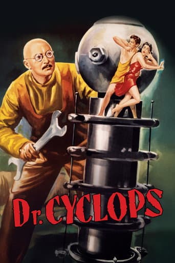 Dr. Cyclops (1940) poster