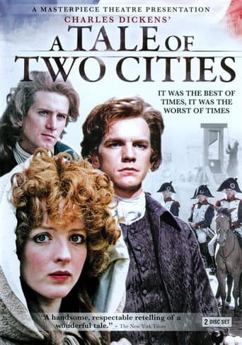 A Tale of Two Cities (1989) poster