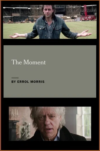 Bob Geldof: The Moment (2014) poster