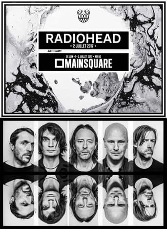 Radiohead | Main Square (2017) poster