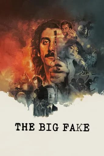 The Big Fake (2025) poster