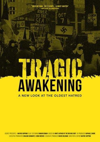 Tragic Awakening: A New Look at the Oldest Hatred (2024) poster