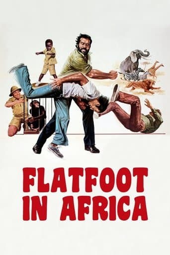 Flatfoot in Africa (1978) poster