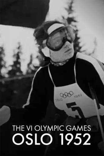 The VI Olympic Winter Games, Oslo 1952 (1952) poster