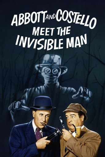 Bud Abbott and Lou Costello Meet the Invisible Man (1951) poster