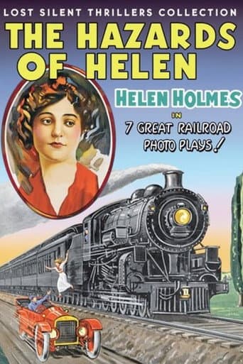 The Hazards of Helen (1917) poster