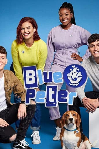 Blue Peter (1958) poster