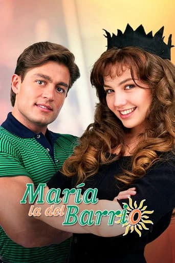 María la del Barrio (1995) poster