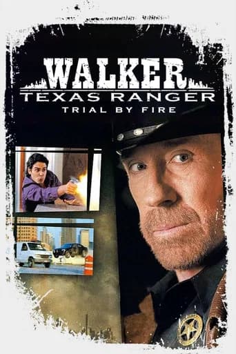 Walker, Texas Ranger: Trial by Fire (2005) poster